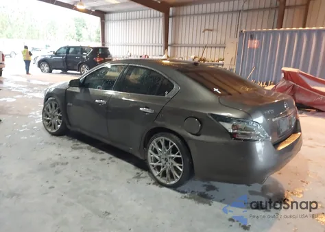 2014 Nissan Maxima 3.5 Sv из США, поврежденный, VIN 1N4AA5AP1EC470995